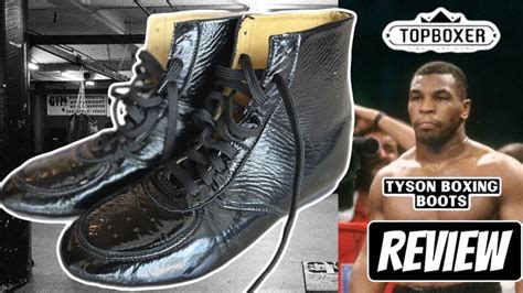 mike tyson boxing bag|mike tyson boxing boots.